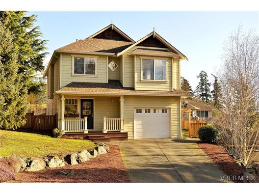 Main Photo: 2685 Millpond Terrace in VICTORIA: La Atkins Single Family Detached for sale (Langford) : MLS®# 373572