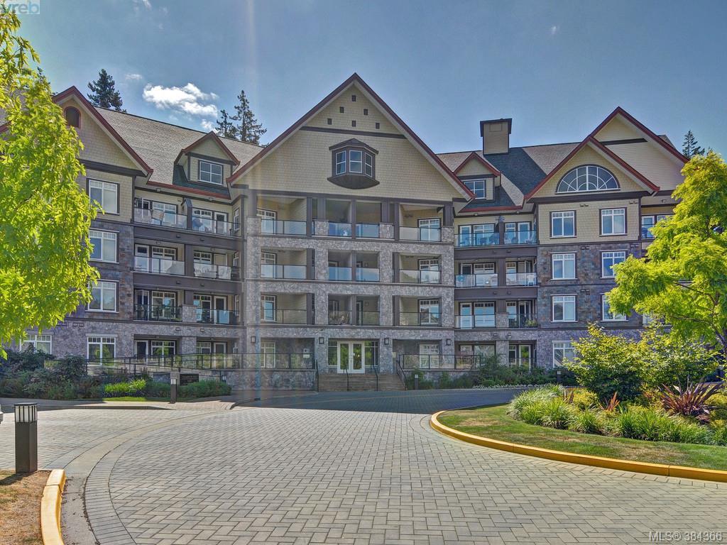 Main Photo: 317 1395 Bear Mountain Parkway in VICTORIA: La Bear Mountain Condo Apartment for sale (Langford) : MLS®# 384366