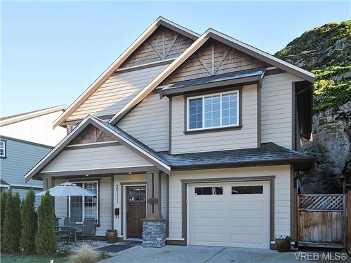 Main Photo: 3711 Cornus Court in VICTORIA: La Happy Valley Single Family Detached for sale (Langford) : MLS®# 357998