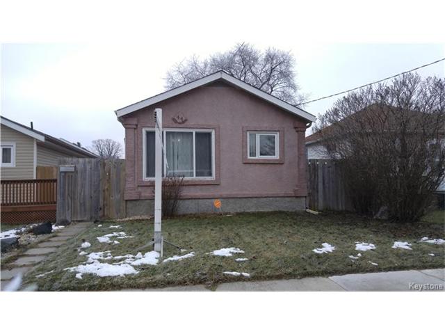 Main Photo: 44 Hindley Avenue in Winnipeg: Residential for sale (2D) : MLS®# 1702096
