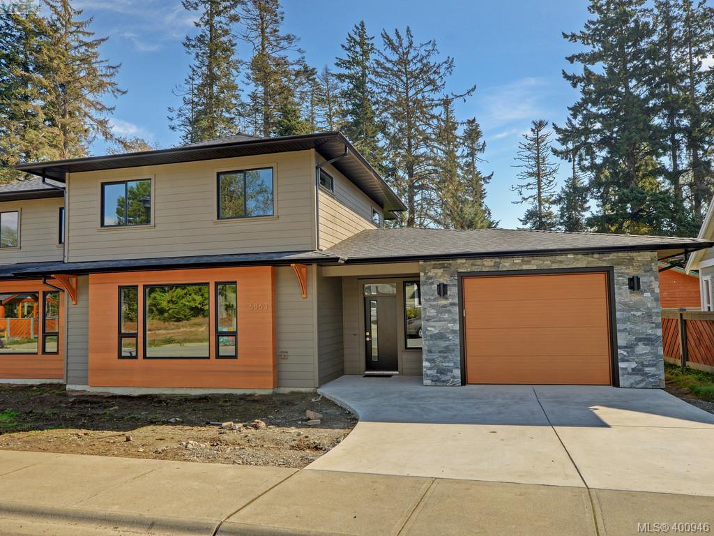 Main Photo: 6863 Eve Grove in SOOKE: Sk Sooke Vill Core Strata Duplex Unit for sale (Sooke) : MLS®# 400946
