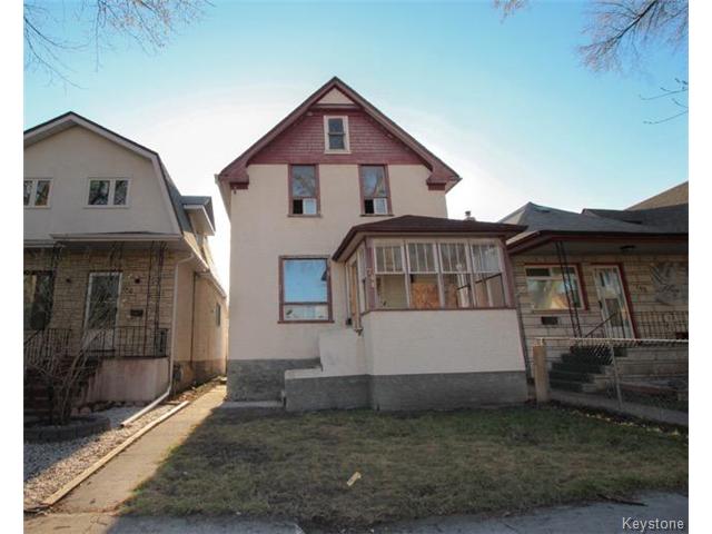 FEATURED LISTING: 744 Home Street WINNIPEG