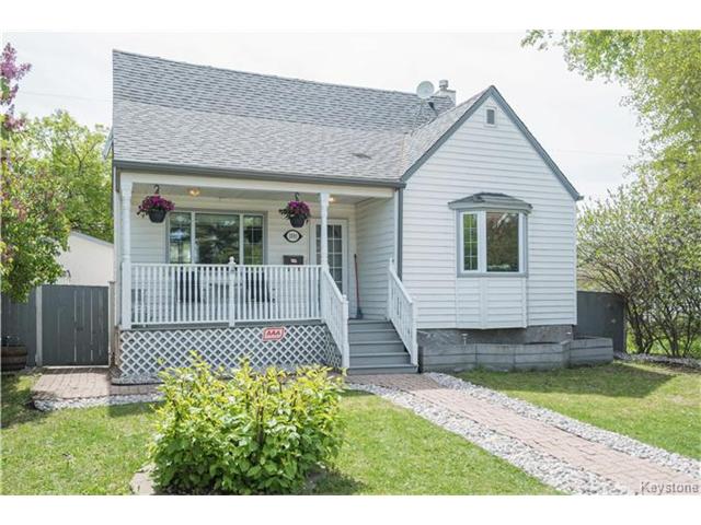 Main Photo: 1095 Parker Avenue in Winnipeg: West Fort Garry Residential for sale (1Jw) : MLS®# 1712785