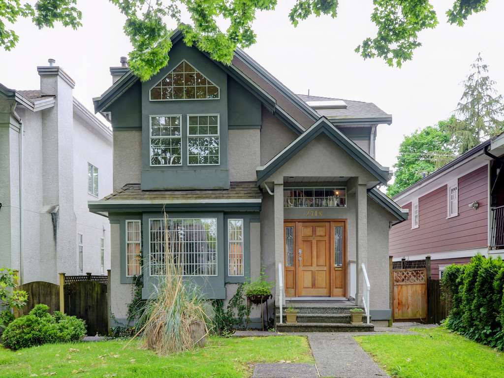Main Photo: 2718 W 15TH AVENUE in Vancouver: Kitsilano House for sale (Vancouver West) : MLS®# R2173526
