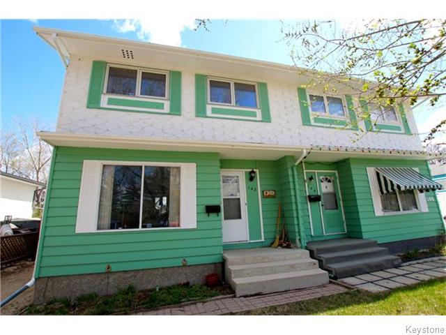 FEATURED LISTING: 142 Bernadine Crescent WINNIPEG