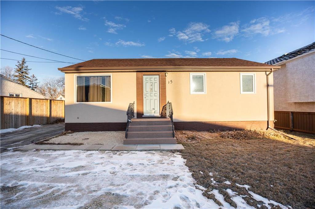 FEATURED LISTING: 15 Parkville Drive Winnipeg