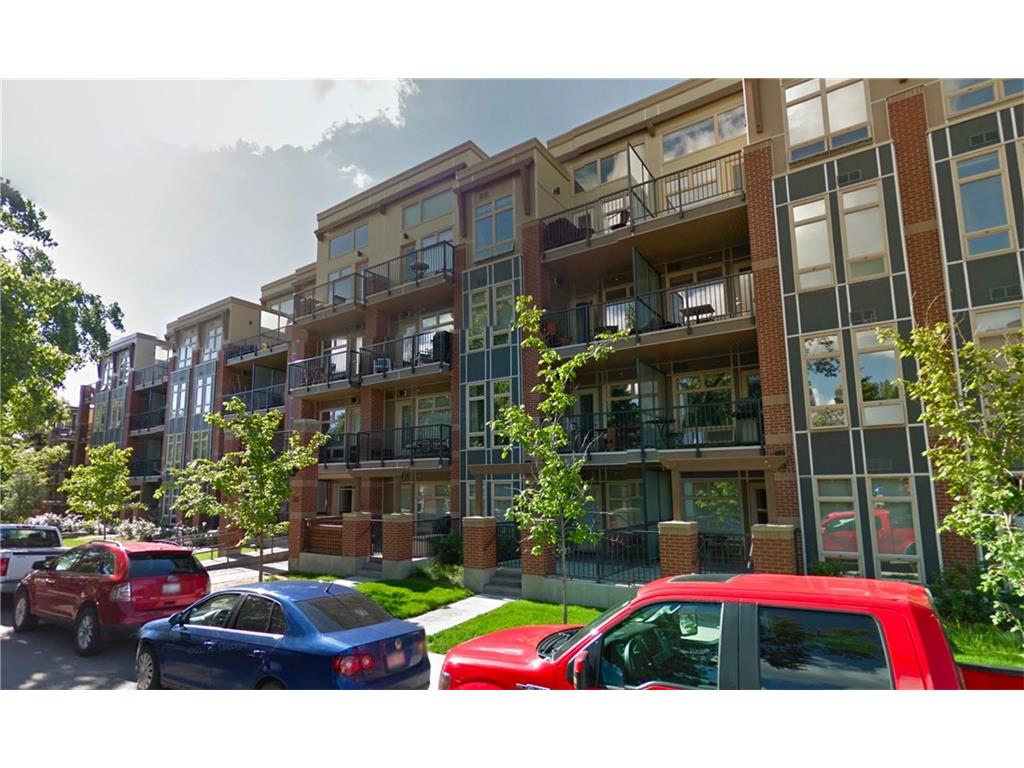 Main Photo: #103 323 20 AV SW in Calgary: Condo for sale : MLS®# C4095646