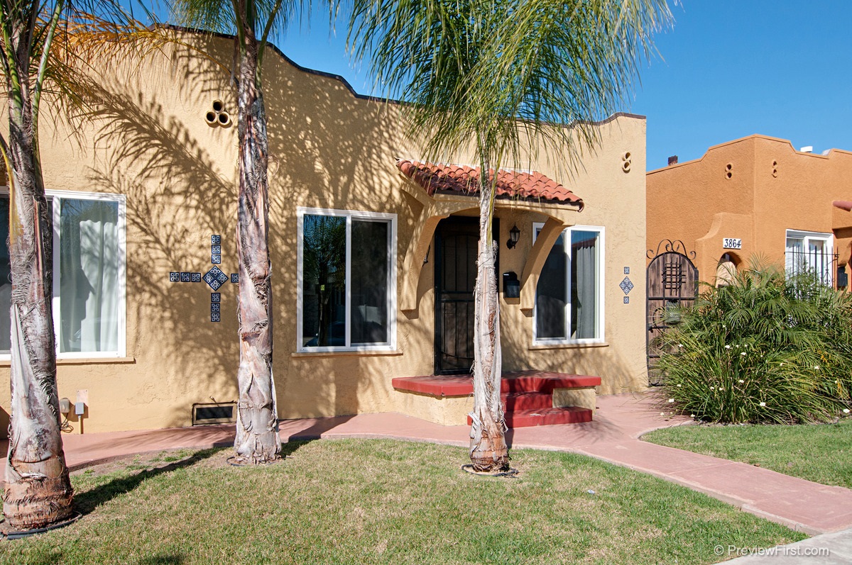 Main Photo: NORTH PARK Condo for rent : 1 bedrooms : 3852 Wilson in San Diego