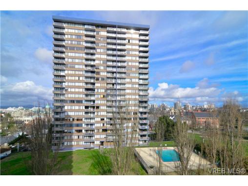 Main Photo: 709 647 Michigan Street in VICTORIA: Vi James Bay Condo Apartment for sale (Victoria) : MLS®# 345971
