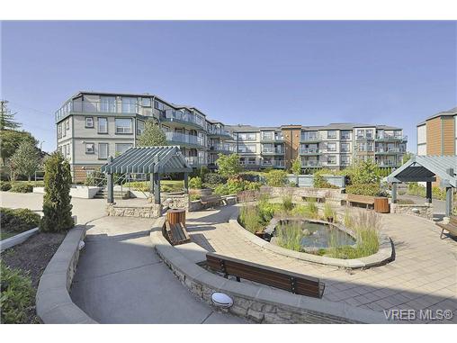 Main Photo: 207 898 Vernon Avenue in VICTORIA: SE Swan Lake Condo Apartment for sale (Saanich East) : MLS®# 365687