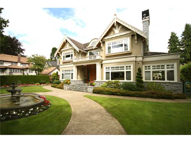 Main Photo: 6576 ADERA ST in Vancouver: South Granville House for sale (Vancouver West) : MLS®# V902009
