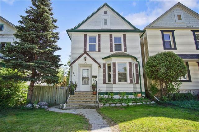 FEATURED LISTING: 90 Matheson Avenue East Winnipeg