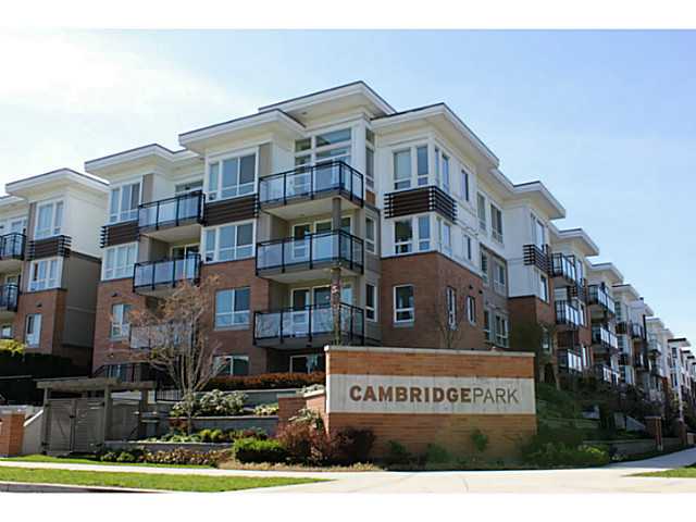 Main Photo: 209 9500 ODLIN Road in Richmond: West Cambie Condo for sale in "CAMBRIDGE PARK" : MLS(r) # V1057821