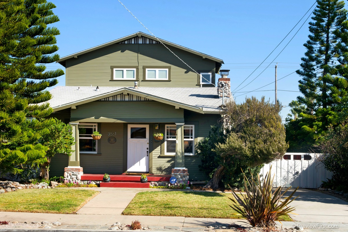 Main Photo: NORTH PARK House for sale : 3 bedrooms : 3561 GRANADA AVENUE in San Diego