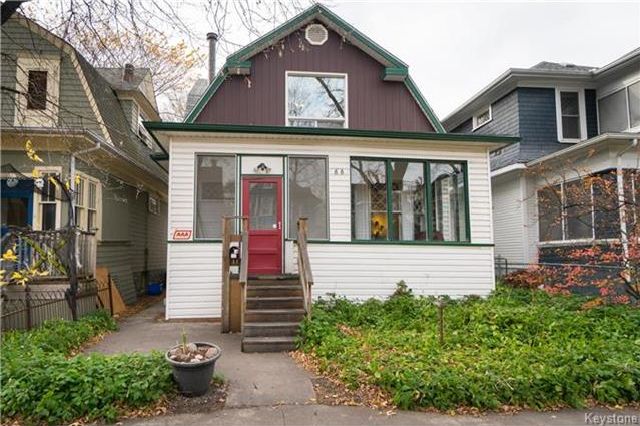 Main Photo: 88 Evanson Street in Winnipeg: Wolseley Residential for sale (5B) : MLS®# 1727814