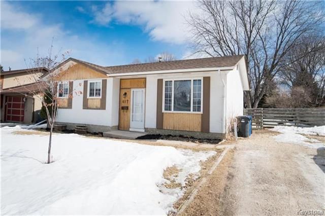 Main Photo: 617 Cathcart Street in Winnipeg: Residential for sale (1G) : MLS®# 1806088