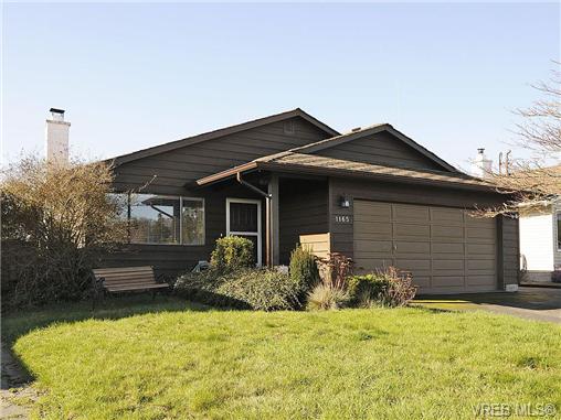 Main Photo: 1165 Roy Road in VICTORIA: SW Northridge Single Family Detached for sale (Saanich West) : MLS®# 334146