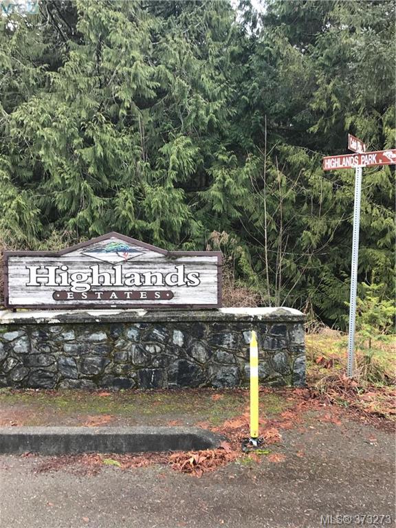Main Photo: 668 SOUTHWOOD Drive in VICTORIA: Hi Eastern Highlands Land for sale (Highlands) : MLS®# 373273