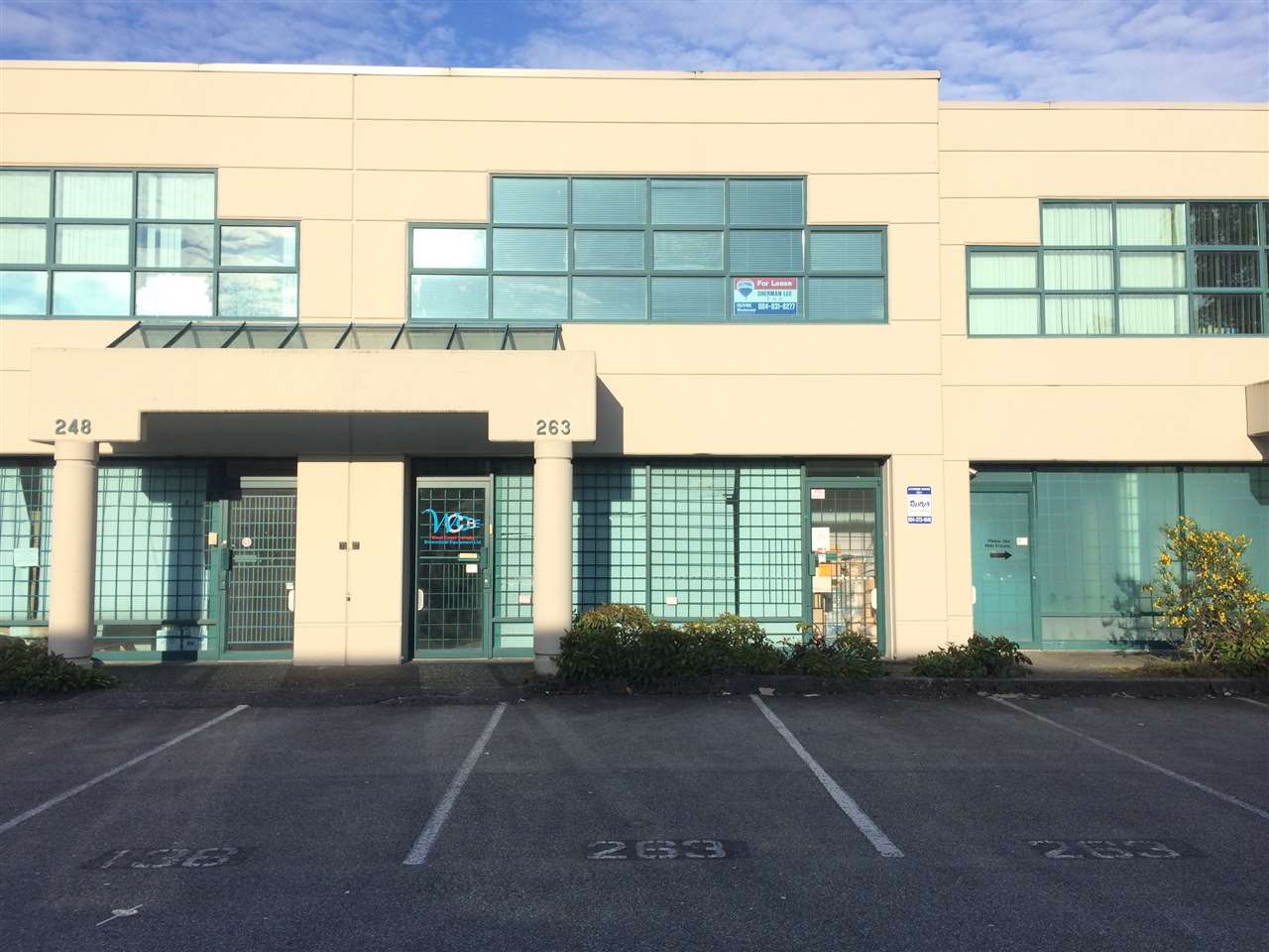 Main Photo: 263 13986 CAMBIE ROAD in Richmond: East Cambie Office for lease : MLS(r) # C8012479