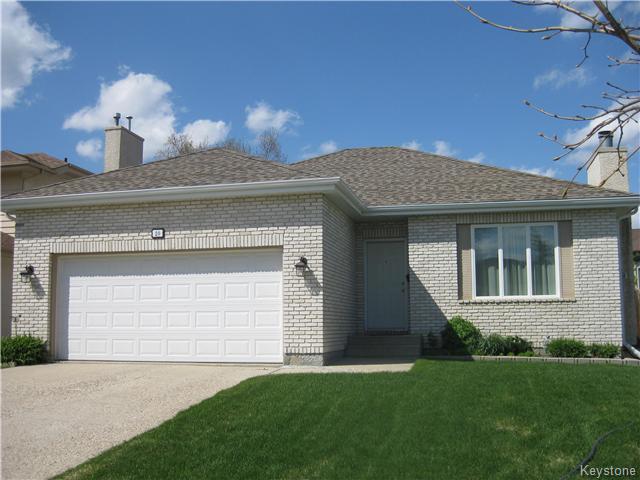Main Photo: 20 Hookway Crescent in Winnipeg: Residential for sale (1G) : MLS®# 1711917