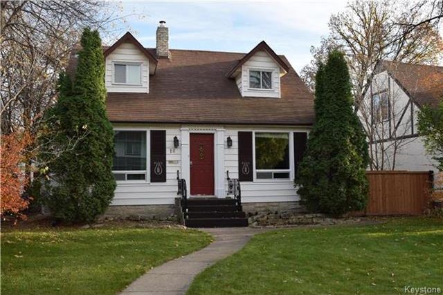 Main Photo: 16 Elm Park Road in Winnipeg: Elm Park Residential for sale (2C) : MLS®# 1727338