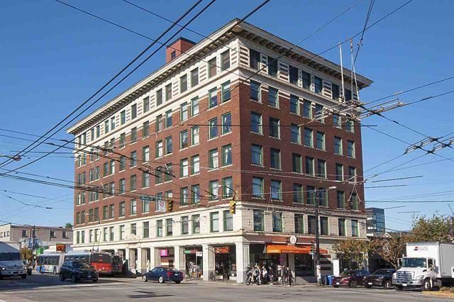 Main Photo: 204A 175 E BROADWAY Avenue in Vancouver: Mount Pleasant VE Office for sale (Vancouver East) : MLS®# C8018416