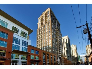 Main Photo: 506 1055 HOMER Street in Vancouver: Yaletown Condo for sale in "DOMUS" (Vancouver West)  : MLS(r) # V936449