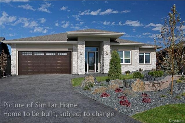 Main Photo: 116 Rose Lake Court in Winnipeg: Bridgwater Trails Residential for sale (1R) : MLS®# 1702067