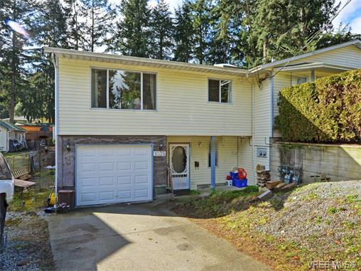 Main Photo: 1039 Haslam Avenue in VICTORIA: La Glen Lake Strata Duplex Unit for sale (Langford) : MLS(r) # 374415