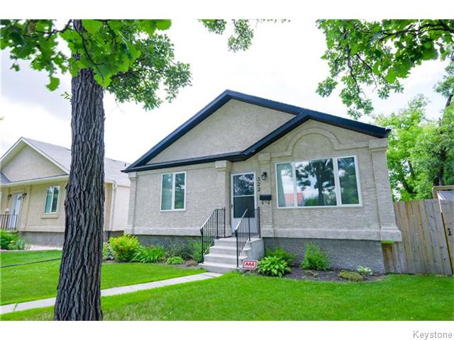 FEATURED LISTING: 322 Moray Street Winnipeg
