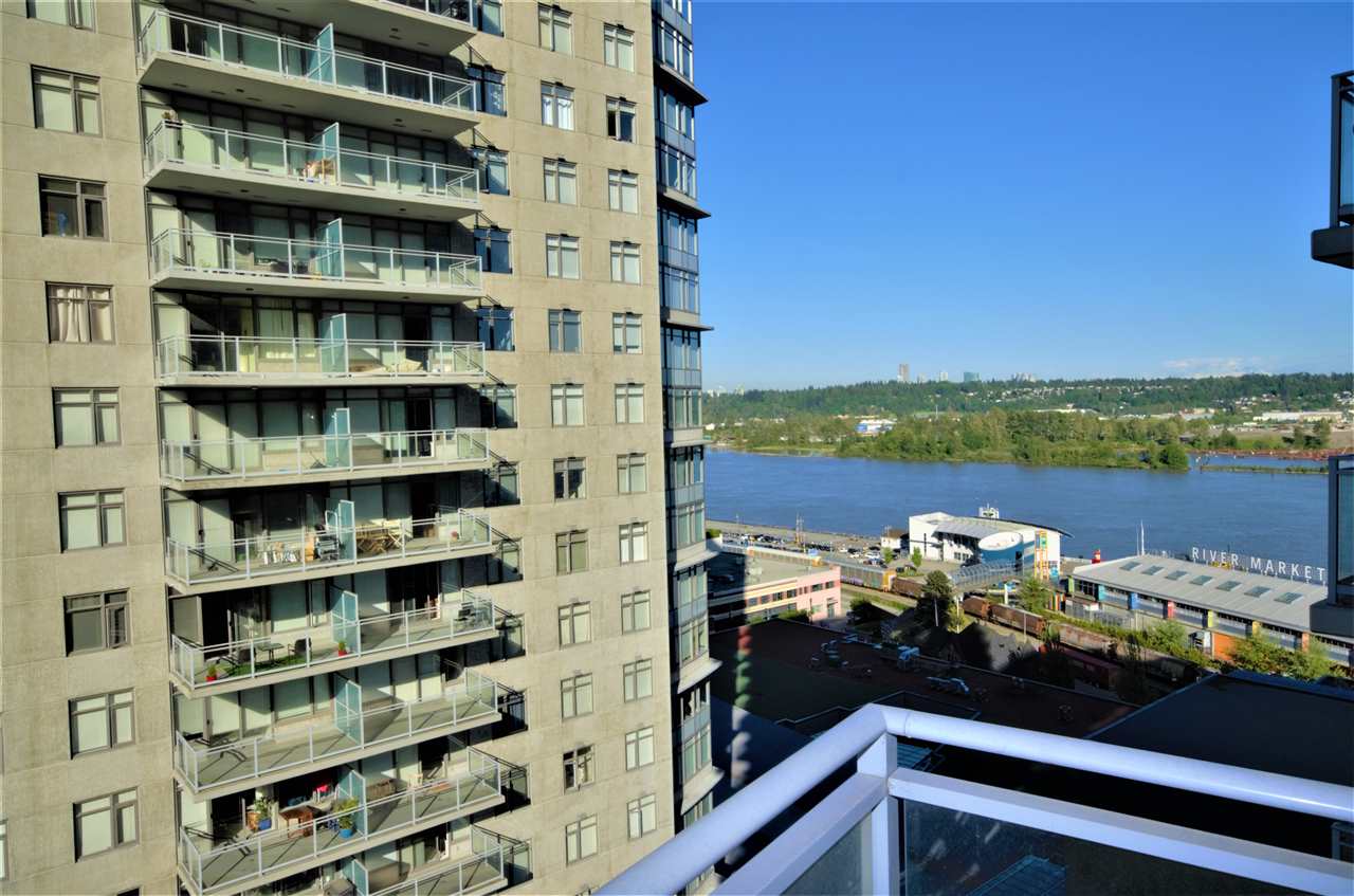 Main Photo: 2006 892 CARNARVON STREET in New Westminster: Downtown NW Condo for sale : MLS®# R2169882