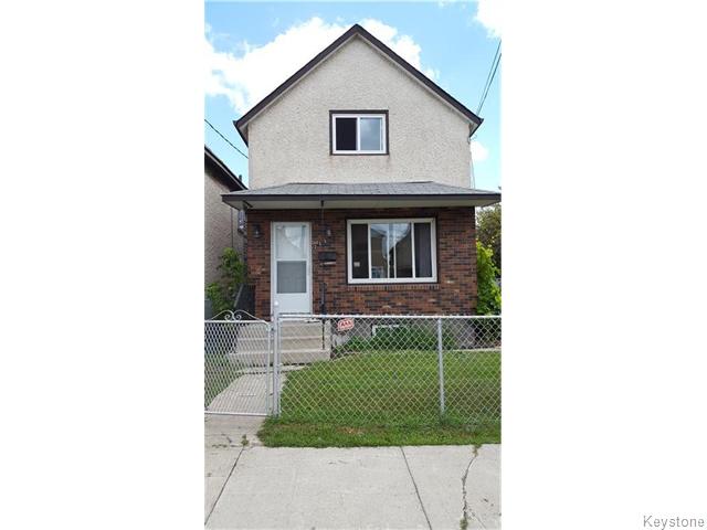 Main Photo: 255 Sherman Street in Winnipeg: Residential for sale (5A) : MLS®# 1623055