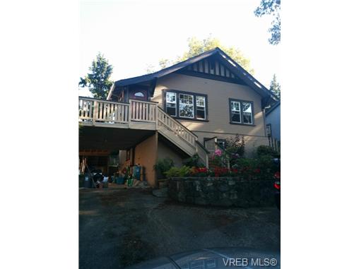 Main Photo: 615 Kent Road in VICTORIA: SW Tillicum Single Family Detached for sale (Saanich West) : MLS®# 344137
