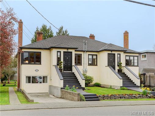 Main Photo: 2361/2367 Central Avenue in VICTORIA: OB South Oak Bay Single Family Detached for sale (Oak Bay) : MLS(r) # 361585