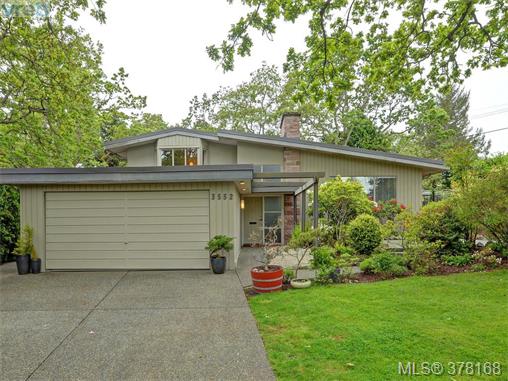 Main Photo: 3552 Kelsey Place in VICTORIA: OB Henderson Single Family Detached for sale (Oak Bay) : MLS®# 378168