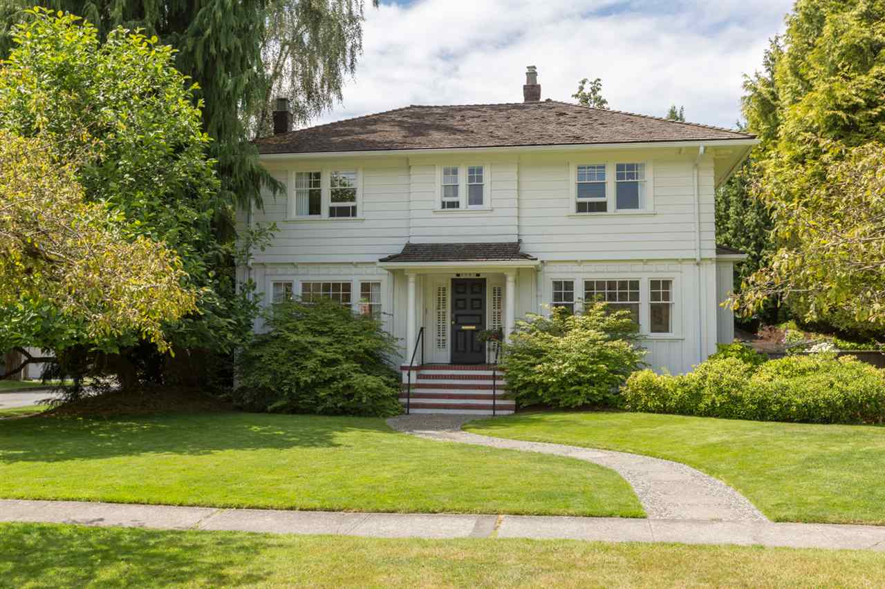 Main Photo: 6991 WILTSHIRE STREET in Vancouver: South Granville House for sale (Vancouver West) : MLS®# R2187101