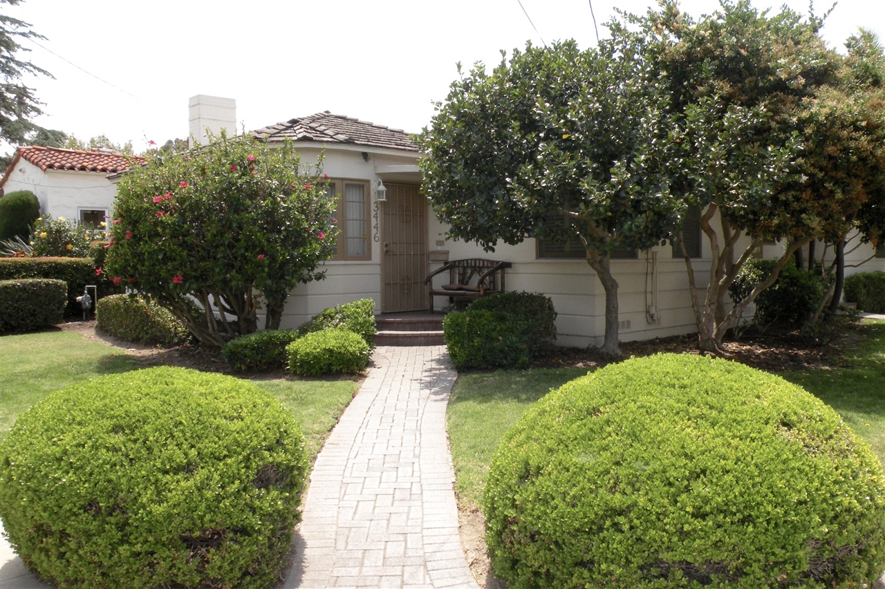 Main Photo: HILLCREST House for sale : 3 bedrooms : 3446 Richmond St in San Diego