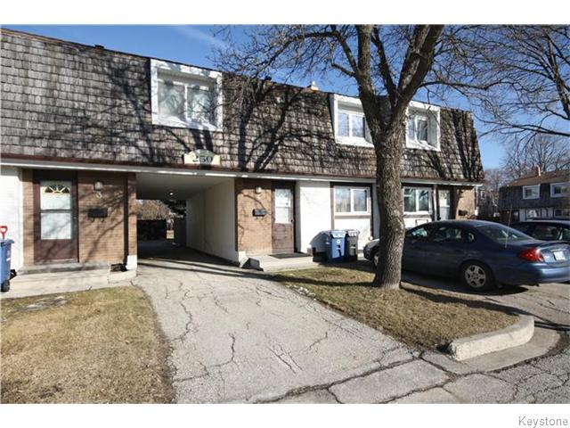 Main Photo: 250 Lumsden Avenue in Winnipeg: Crestview Condominium for sale (5H) : MLS®# 1621003