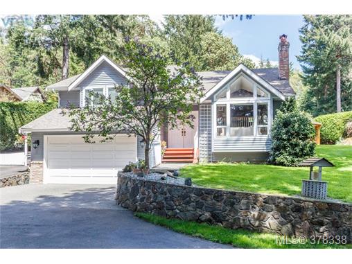 Main Photo: 531 Caleb Pike Road in VICTORIA: Hi Western Highlands Single Family Detached for sale (Highlands) : MLS®# 378338