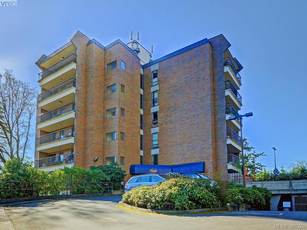 Main Photo: 503 4030 Quadra Street in VICTORIA: SE High Quadra Condo Apartment for sale (Saanich East) : MLS®# 380320