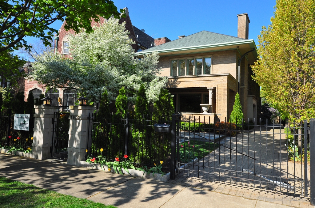 Main Photo: 4930 Greenwood Avenue in CHICAGO: Kenwood Single Family Home for sale ()  : MLS(r) # 07828517