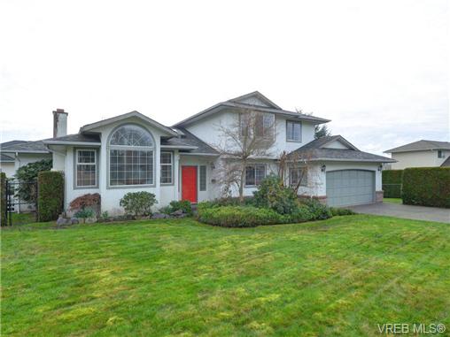 Main Photo: 4070 Beam Crescent in VICTORIA: SE Mt Doug Single Family Detached for sale (Saanich East) : MLS®# 346708