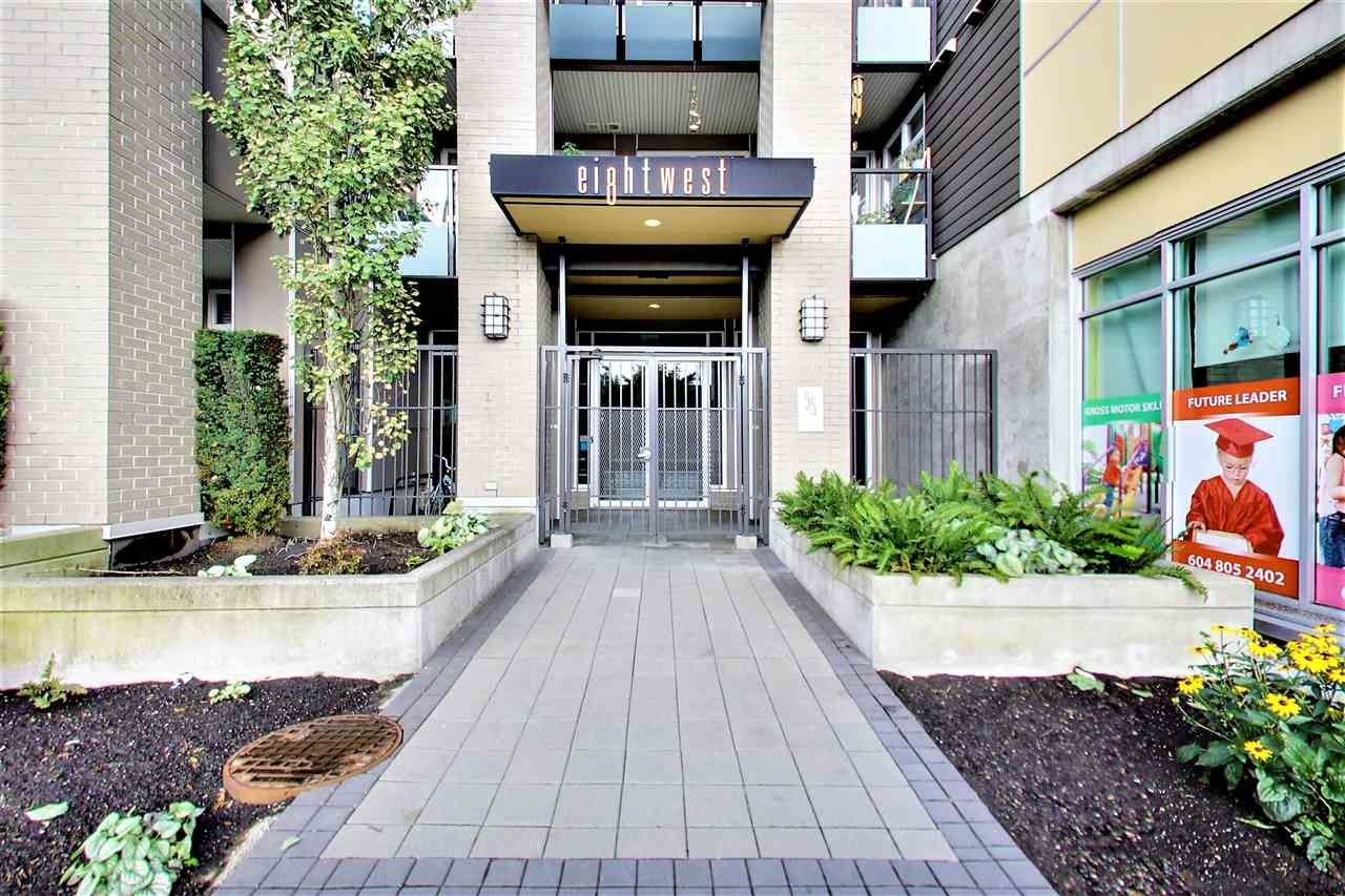 Main Photo: 316 55 EIGHTH AVENUE in New Westminster: GlenBrooke North Condo for sale : MLS®# R2211489