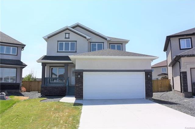 Main Photo: 91 Dacquay Crescent in Winnipeg: River Park South Residential for sale (2F) : MLS®# 1814611