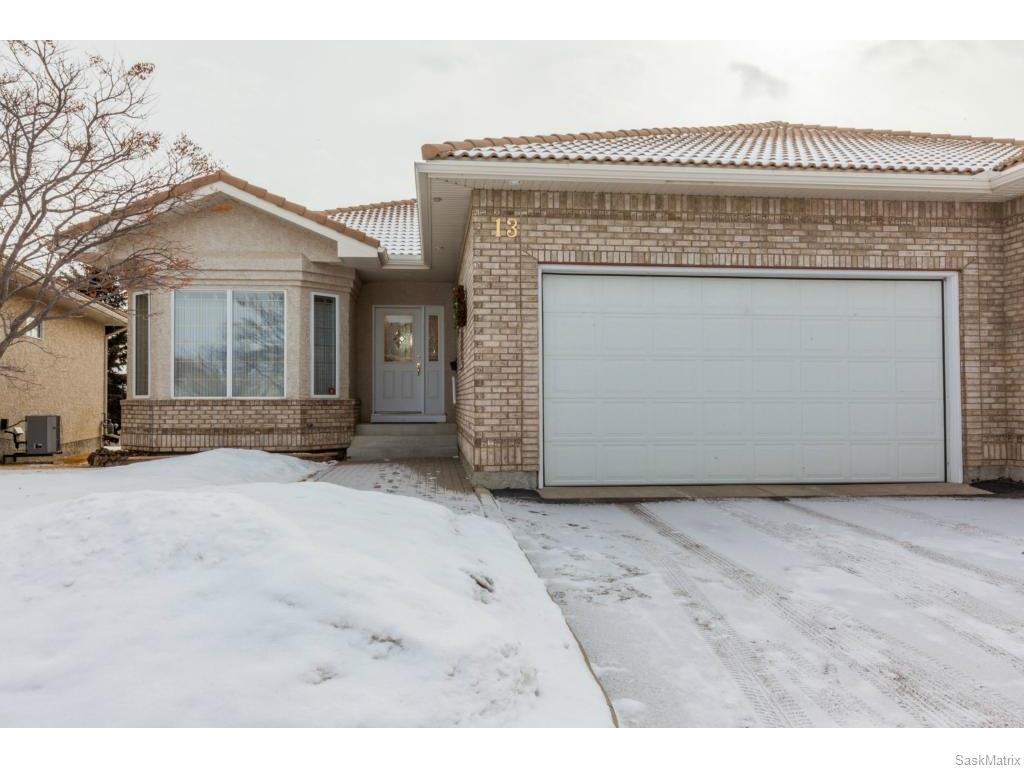 Main Photo: 13 315 Bayview Crescent in Saskatoon: Briarwood Complex for sale (Saskatoon Area 01) : MLS®# 599784