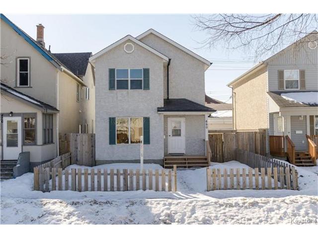 Main Photo: 480 Pritchard Avenue in Winnipeg: North End Residential for sale (4A) : MLS®# 1704200
