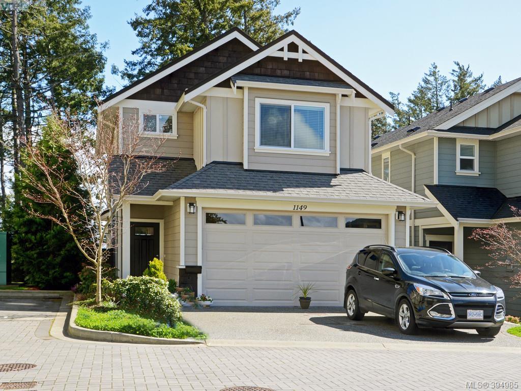 Main Photo: 1149 Sikorsky Road in VICTORIA: La Westhills Single Family Detached for sale (Langford) : MLS®# 394985