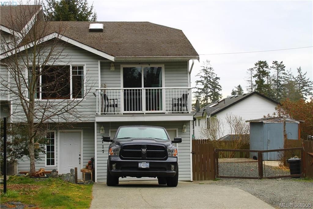 Main Photo: 2117 Pyrite Drive in SOOKE: Sk Broomhill Strata Duplex Unit for sale (Sooke) : MLS®# 388908