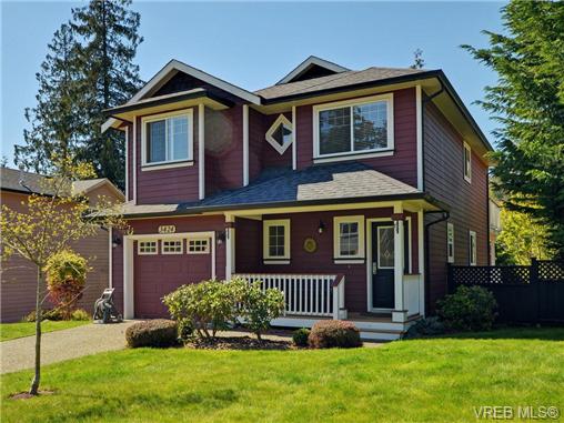 Main Photo: 3424 Pattison Way in VICTORIA: Co Triangle Single Family Detached for sale (Colwood) : MLS(r) # 363484