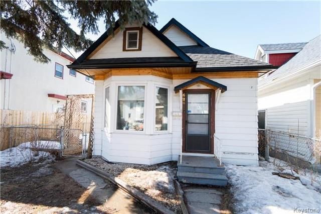 Main Photo: 626 Burnell Street in Winnipeg: Residential for sale (5C) : MLS®# 1807107